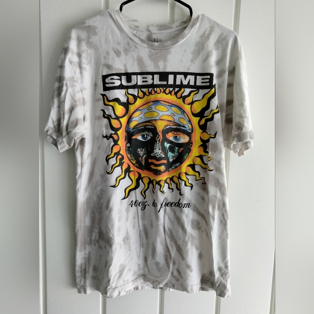 Men's off-white multi color Sublime Print Shirt